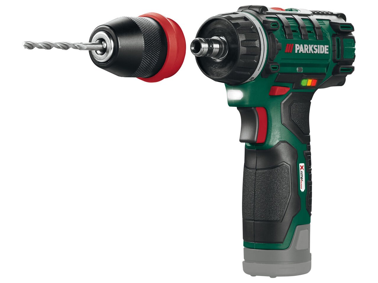 Trapano avvitatore ricaricabile