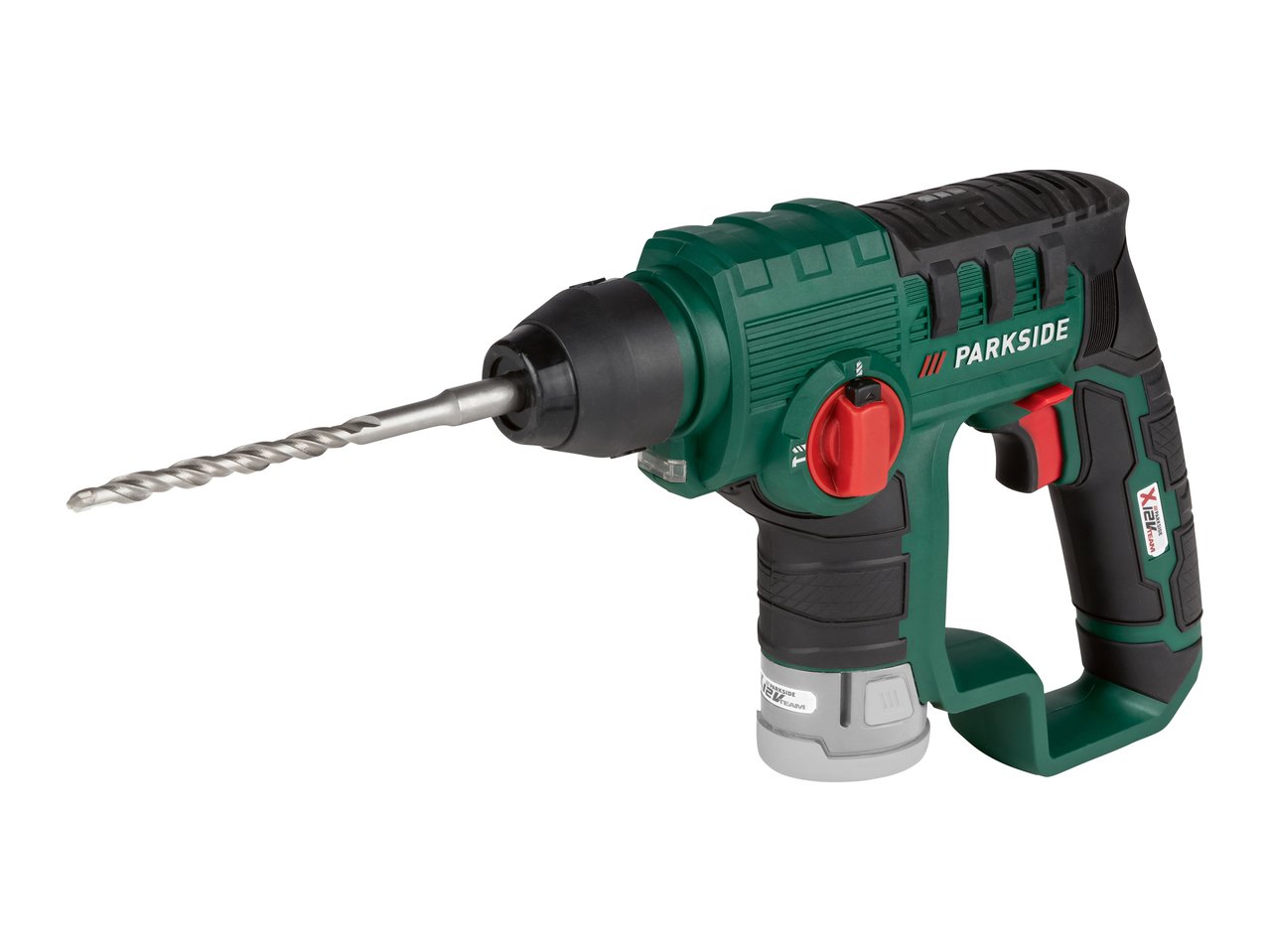 Trapano battente ricaricabile