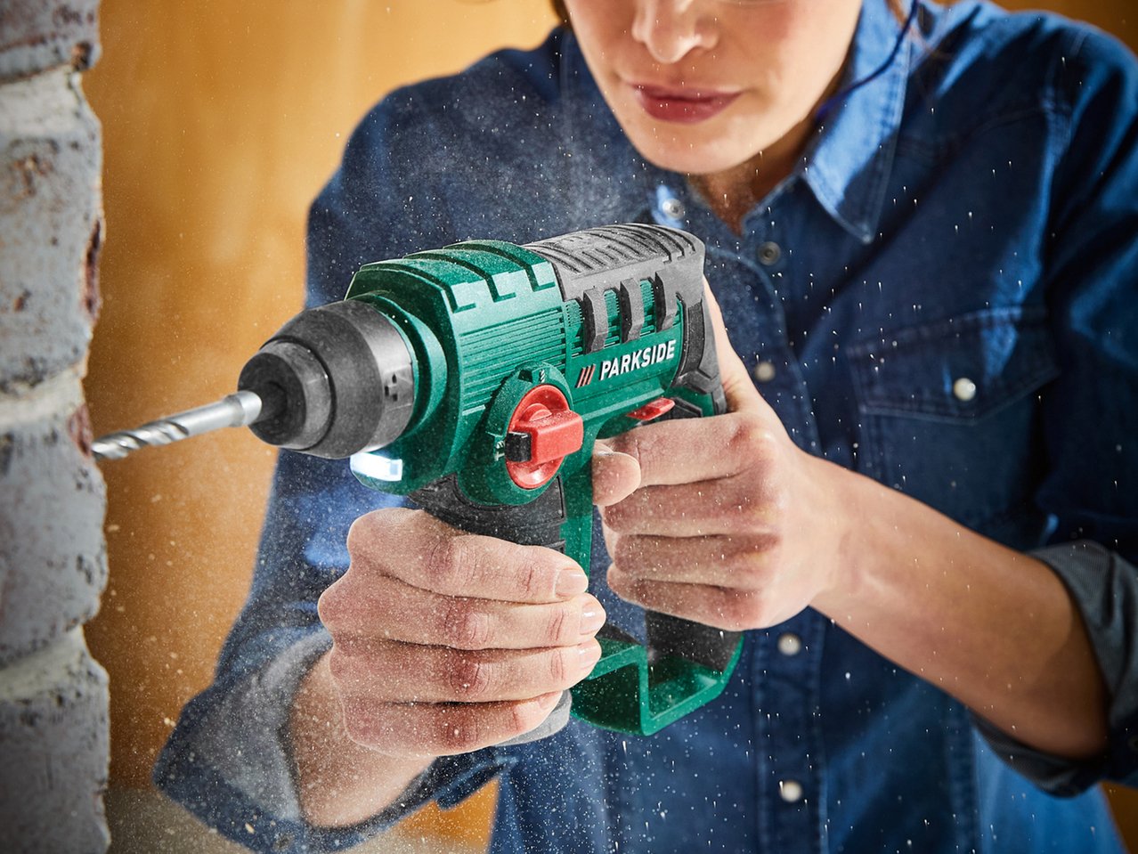 Trapano battente ricaricabile