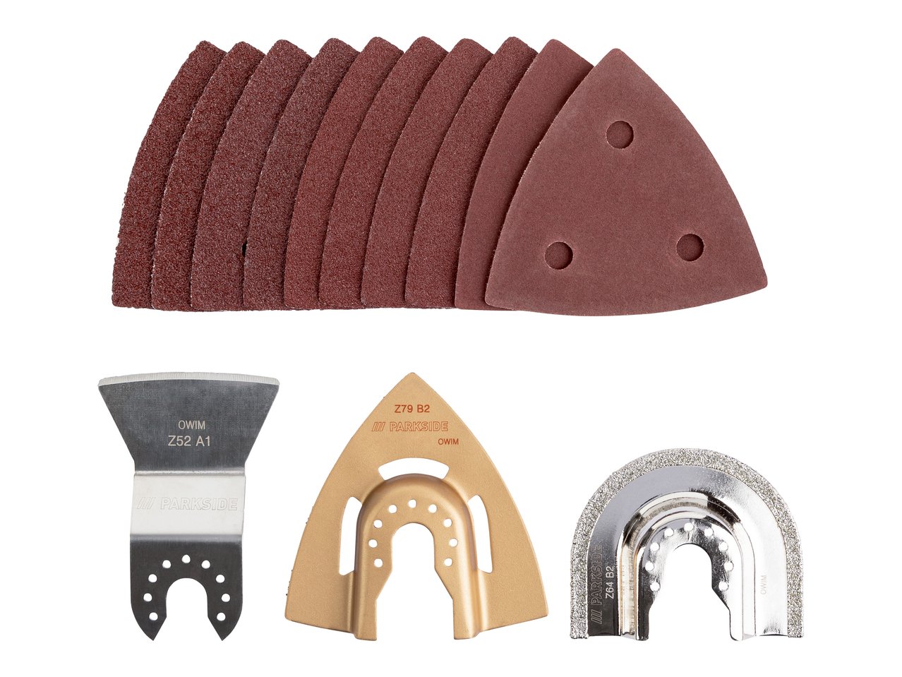 Accessori per elettroutensile multiuso