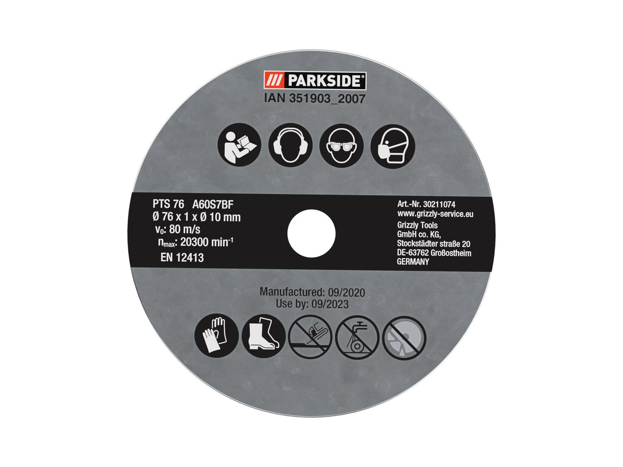 Smerigliatrice angolare ricaricabile