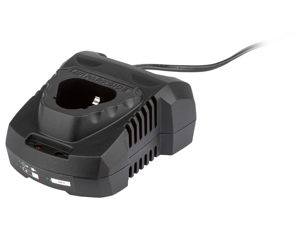 Batteria 2 Ah con caricabatterie