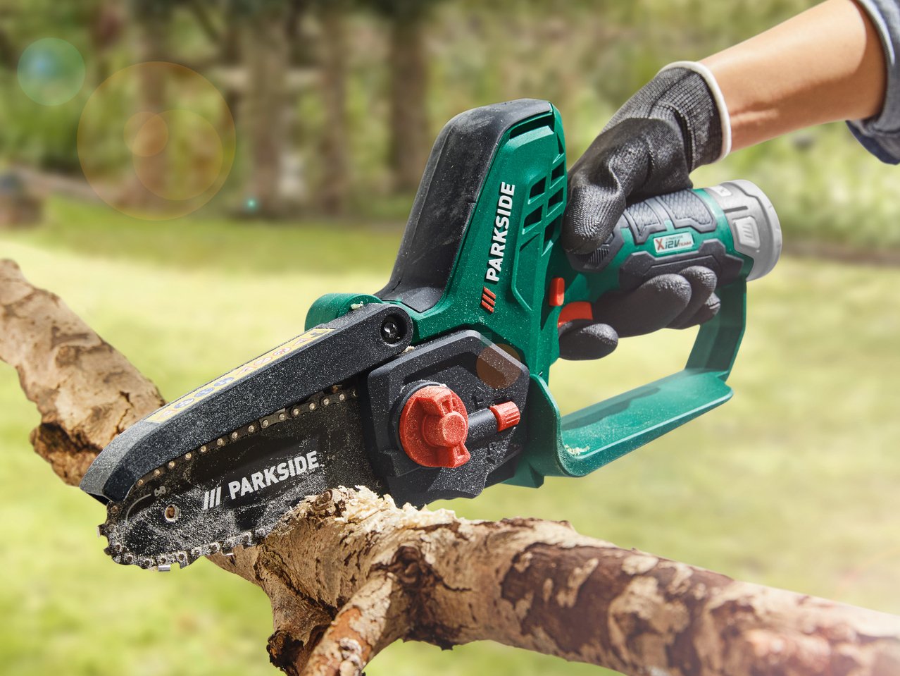 Motosega ricaricabile