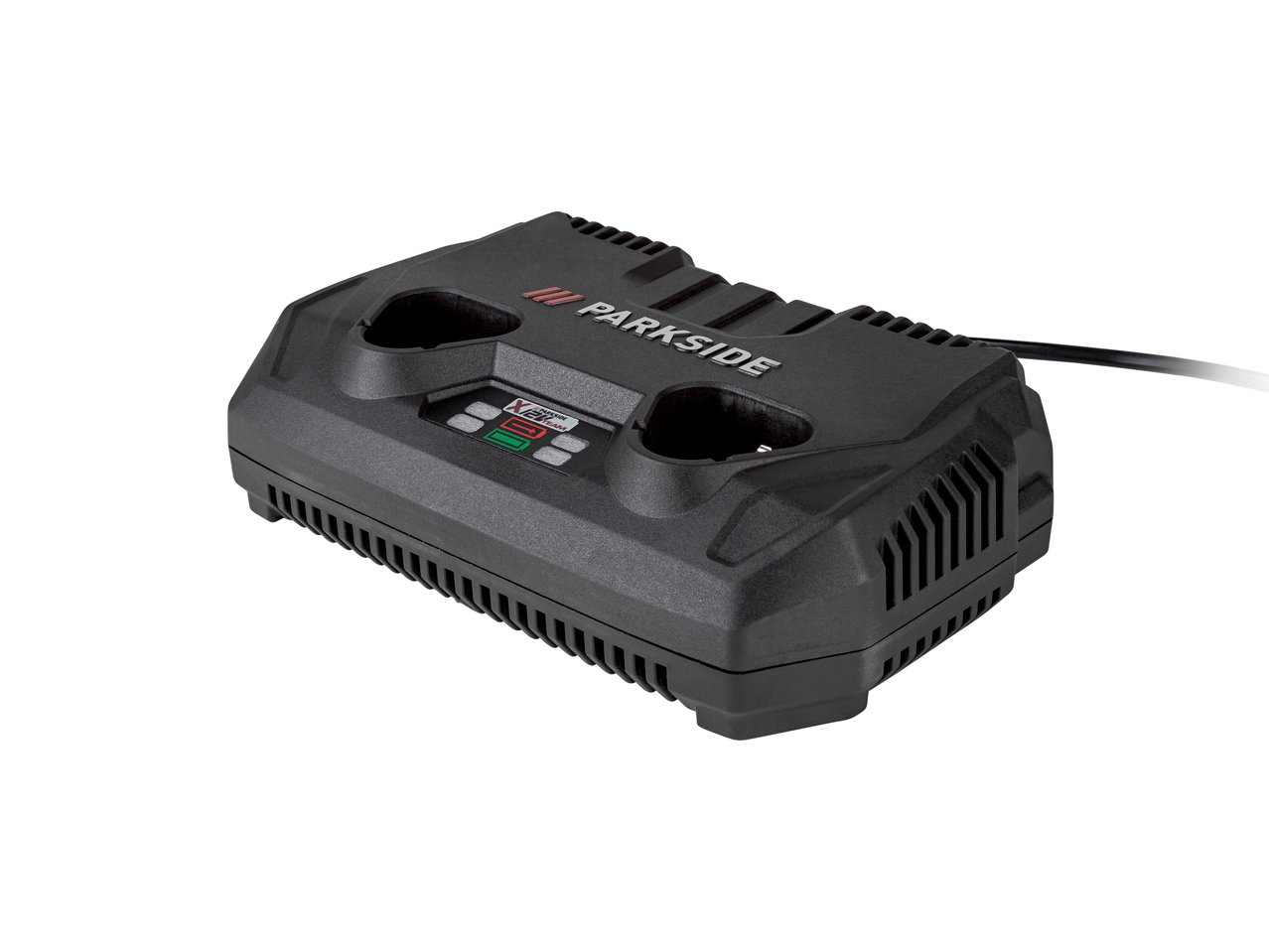 Caricabatterie doppio