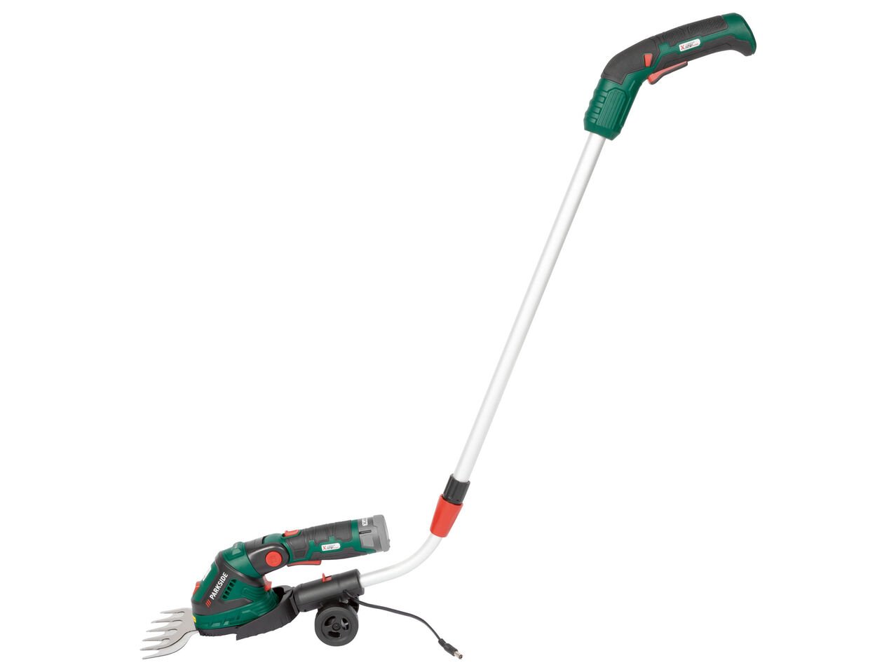 Cesoia ricaricabile per erba e cespugli