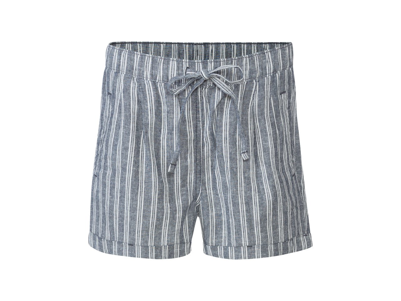 Shorts in lino da donna