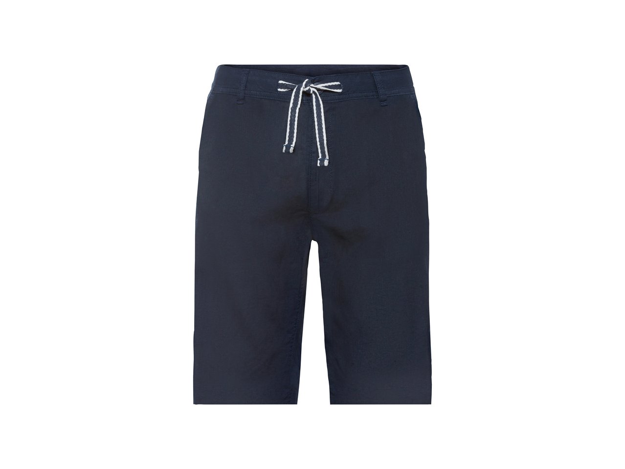 Bermuda in lino da uomo