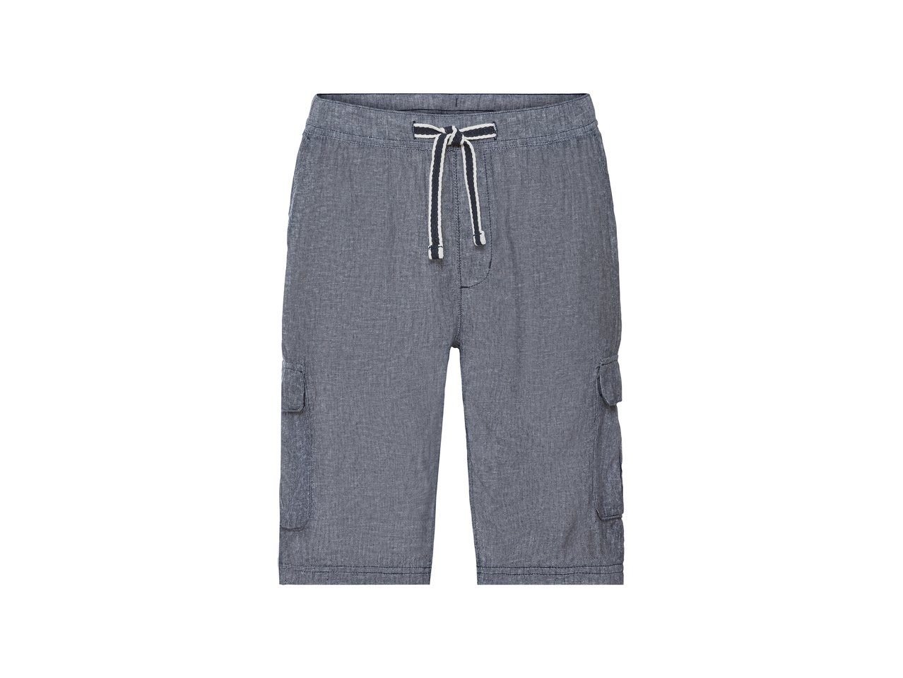 Bermuda in lino da uomo