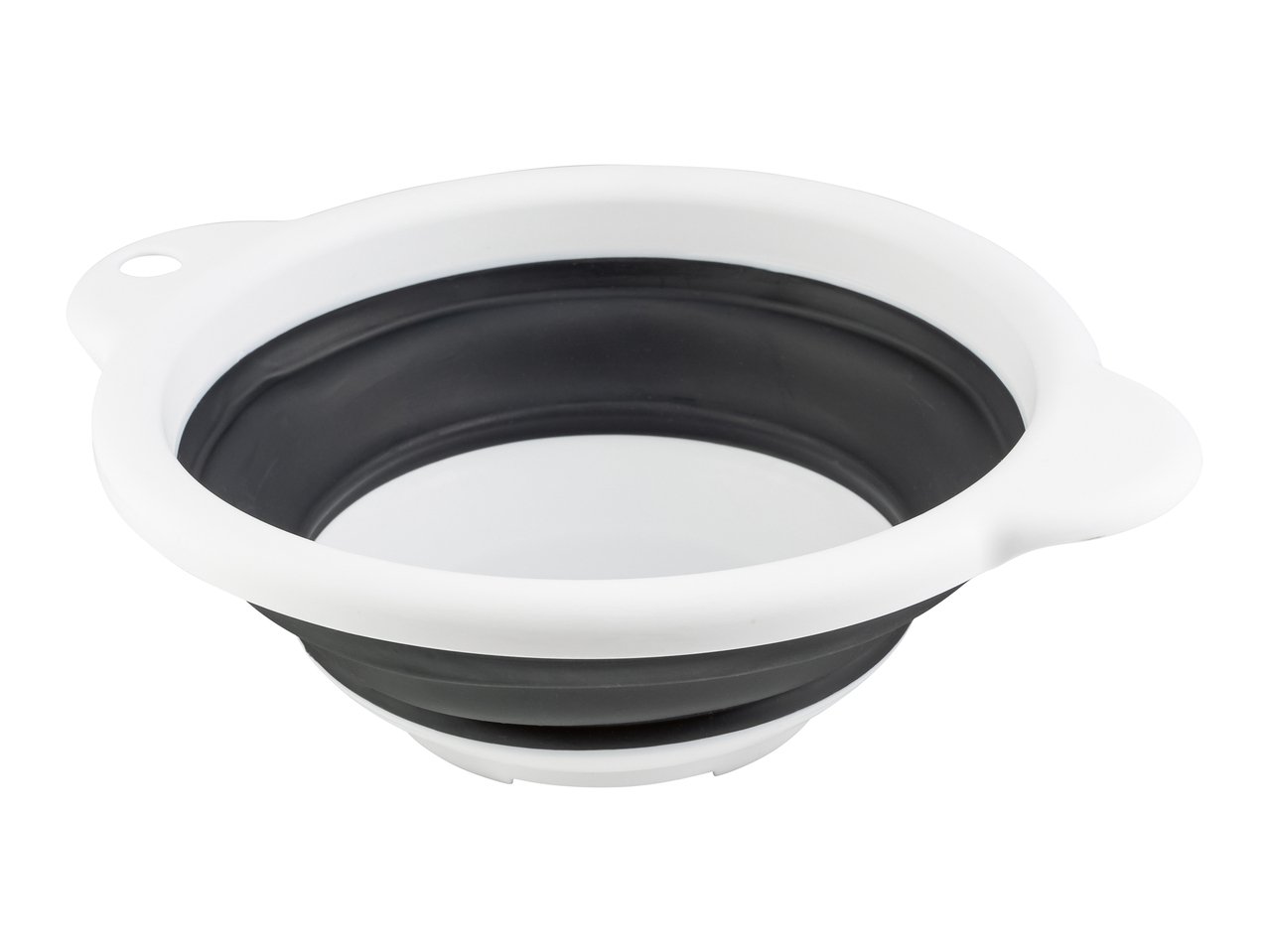 Tagliere con setaccio, scolapiatti o set ciotola e scolapasta