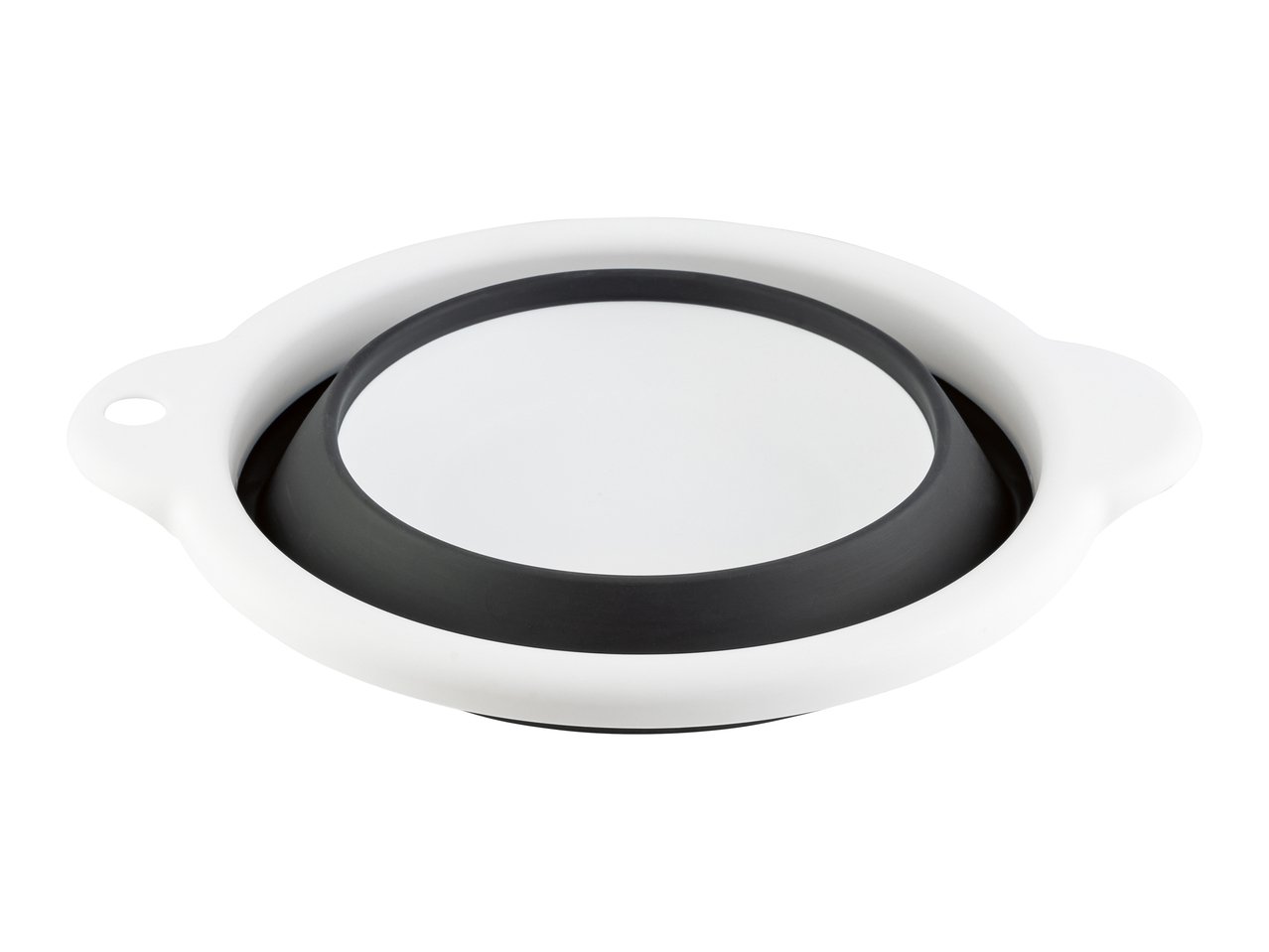 Tagliere con setaccio, scolapiatti o set ciotola e scolapasta