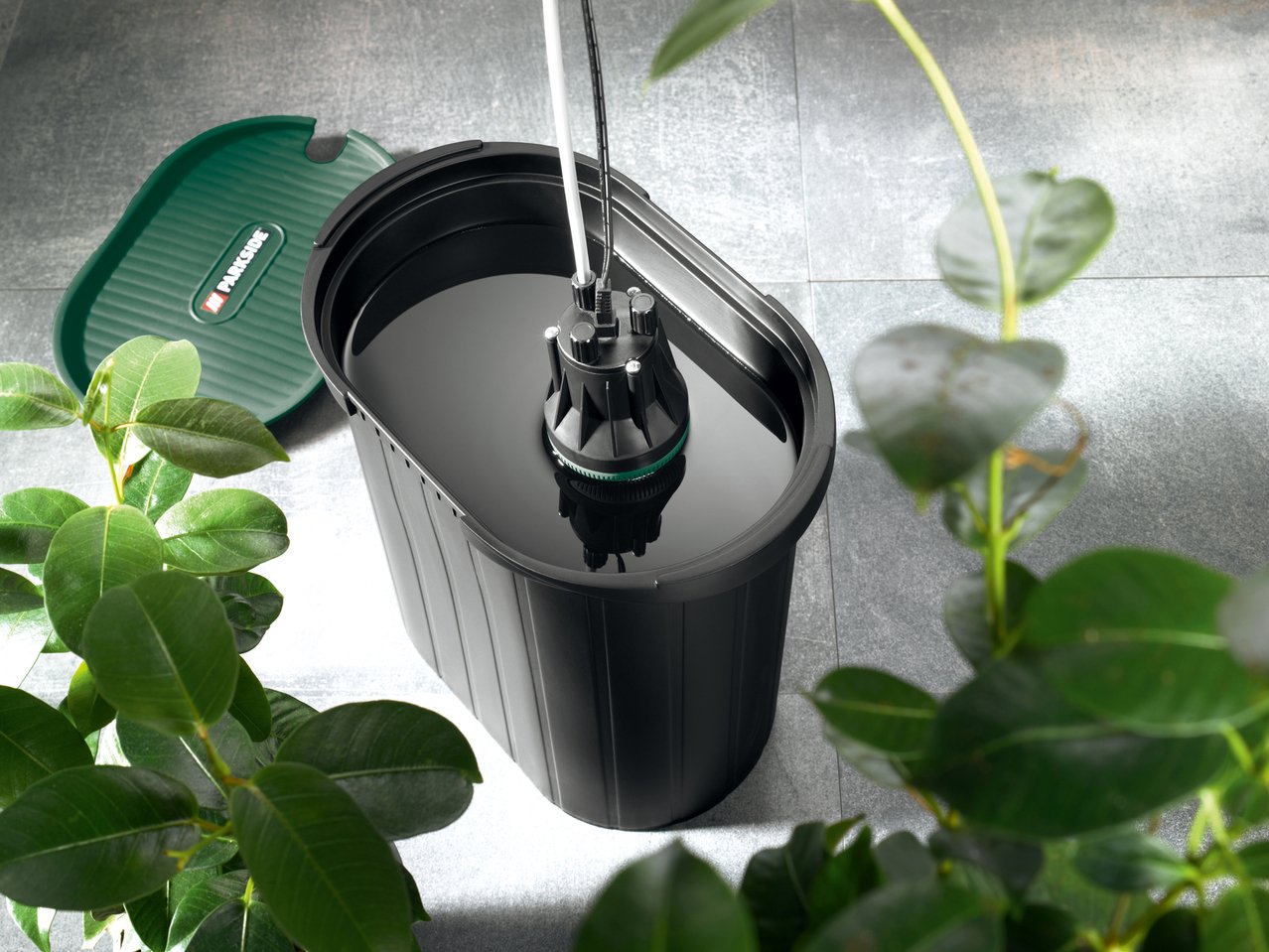 Sistema di irrigazione per vacanza