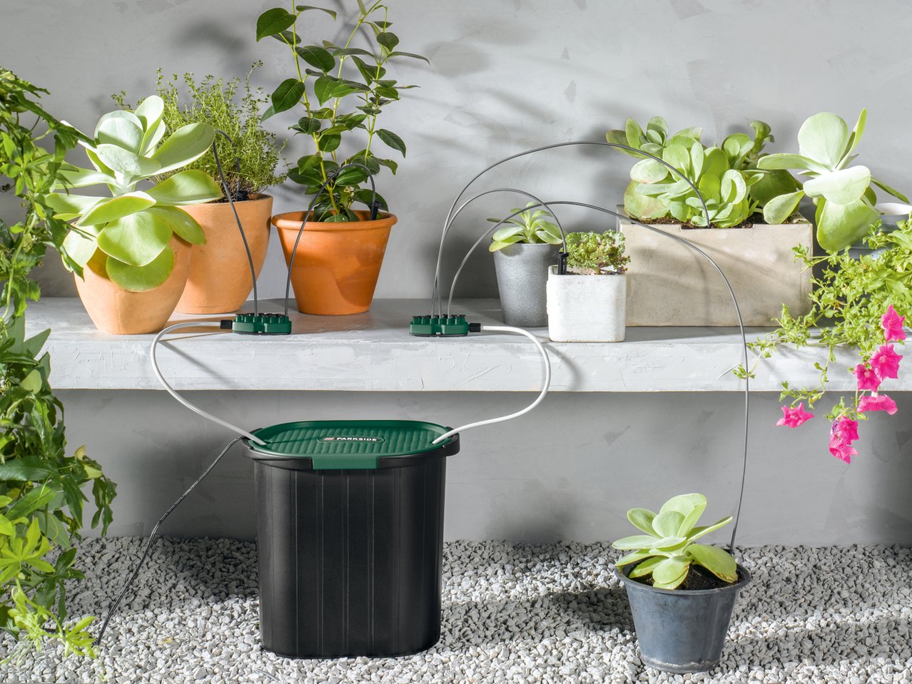 Sistema di irrigazione per vacanza