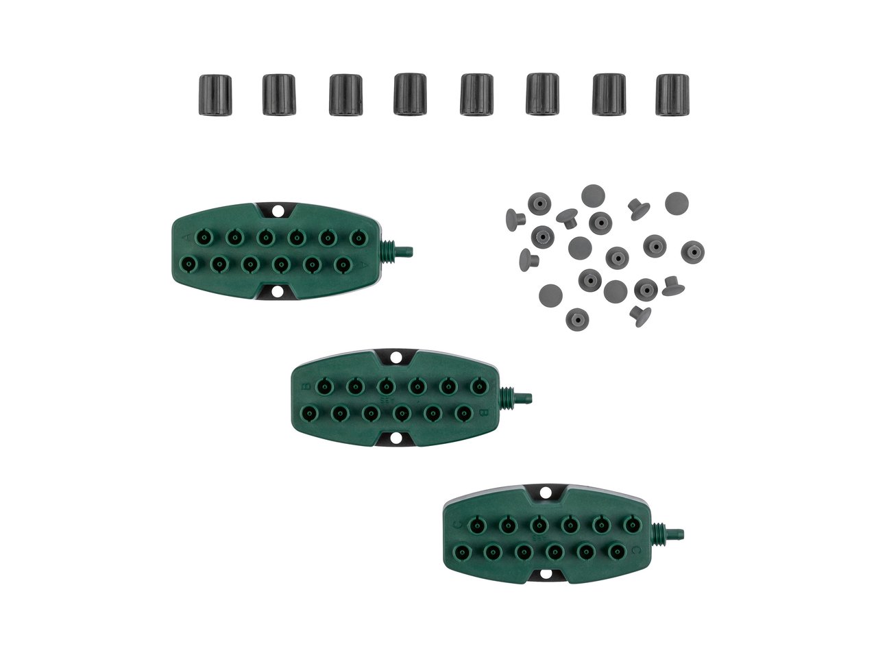 Sistema di irrigazione per vacanza