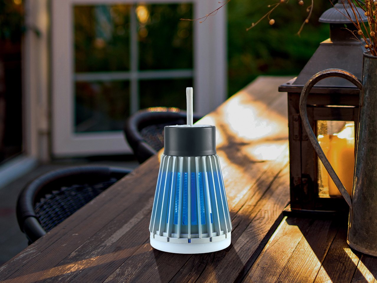 Lampada insetticida LED