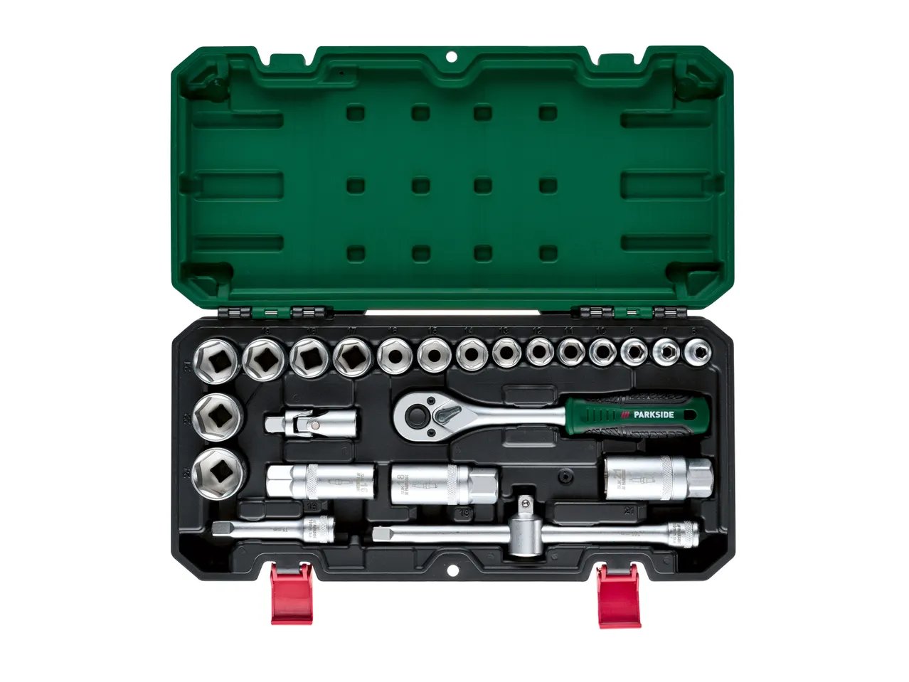 Set chiavi a bussola, 24 pezzi