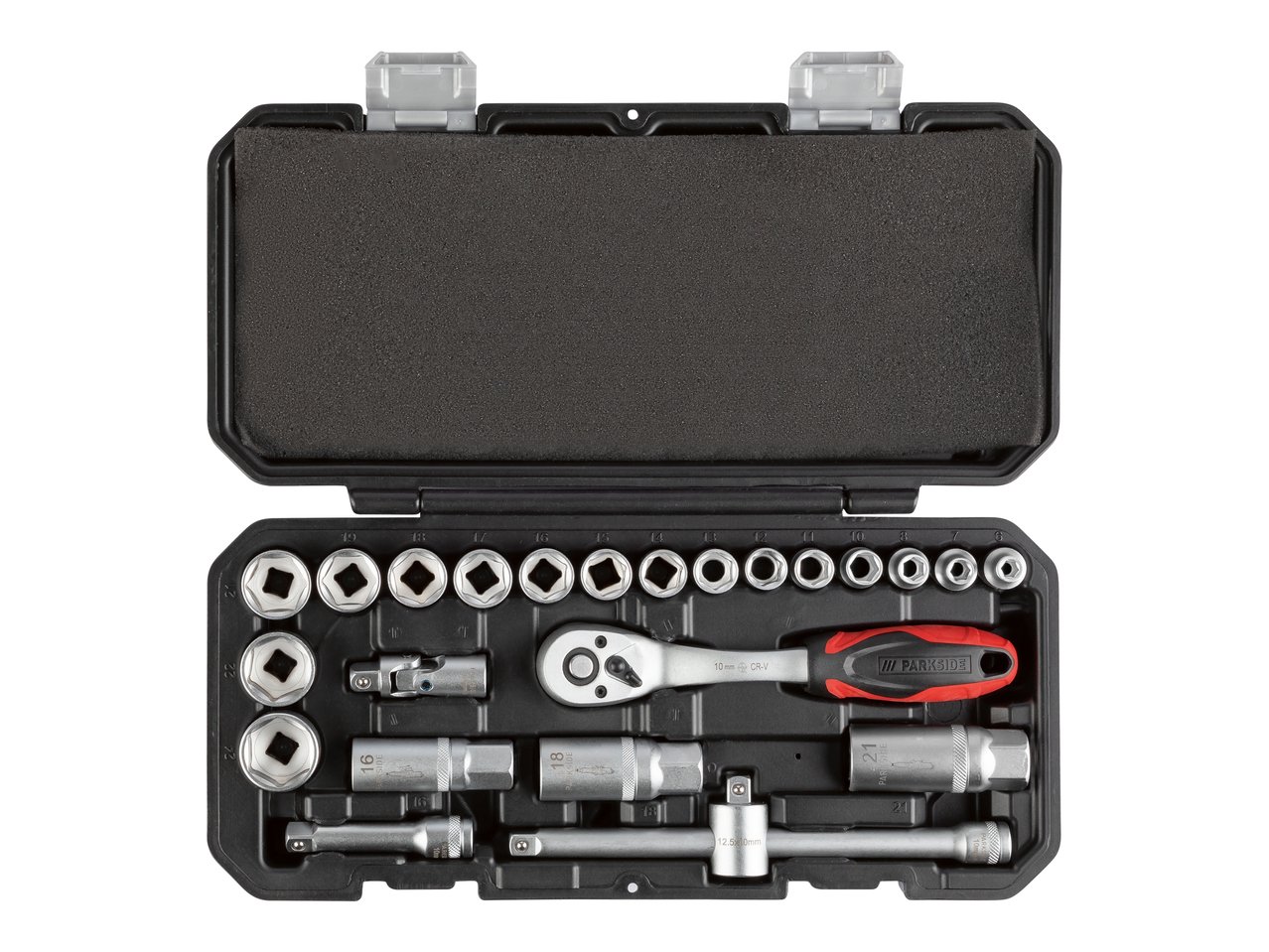 Set chiavi a bussola, 24 pezzi