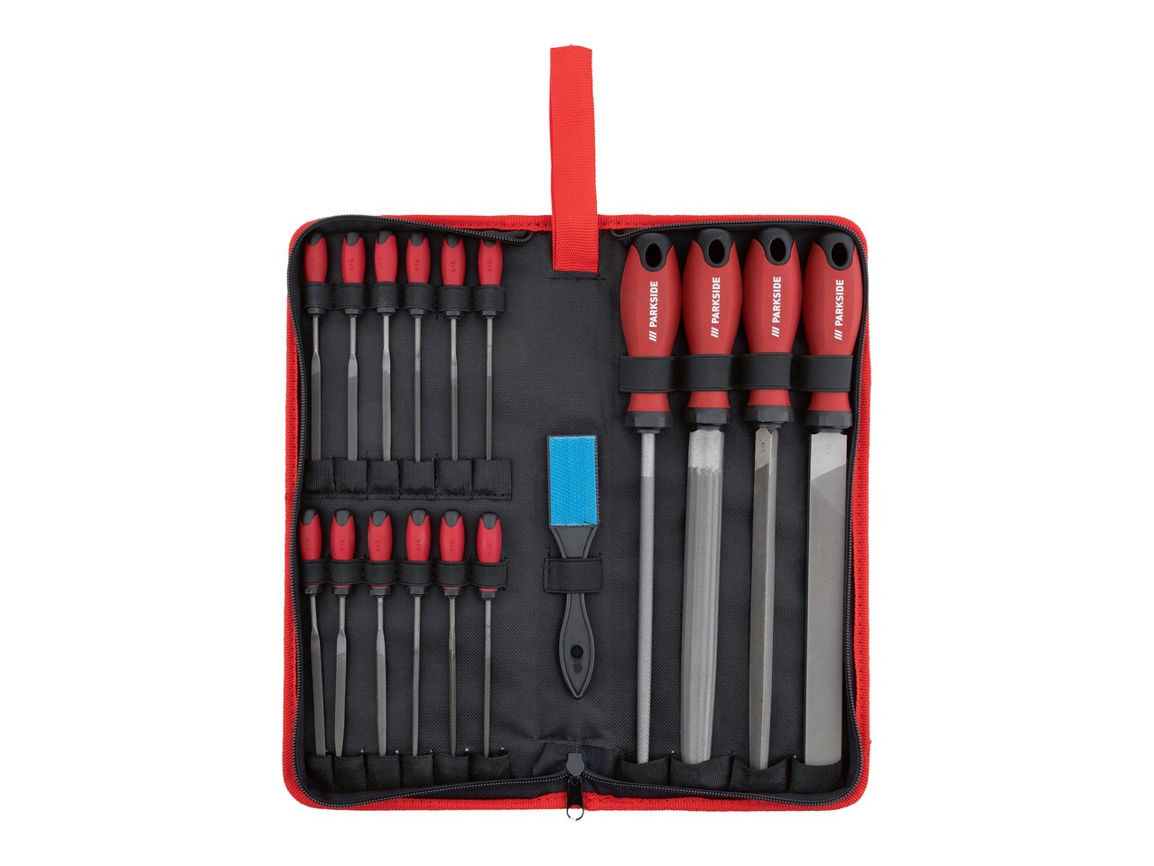 Set di lime per officina