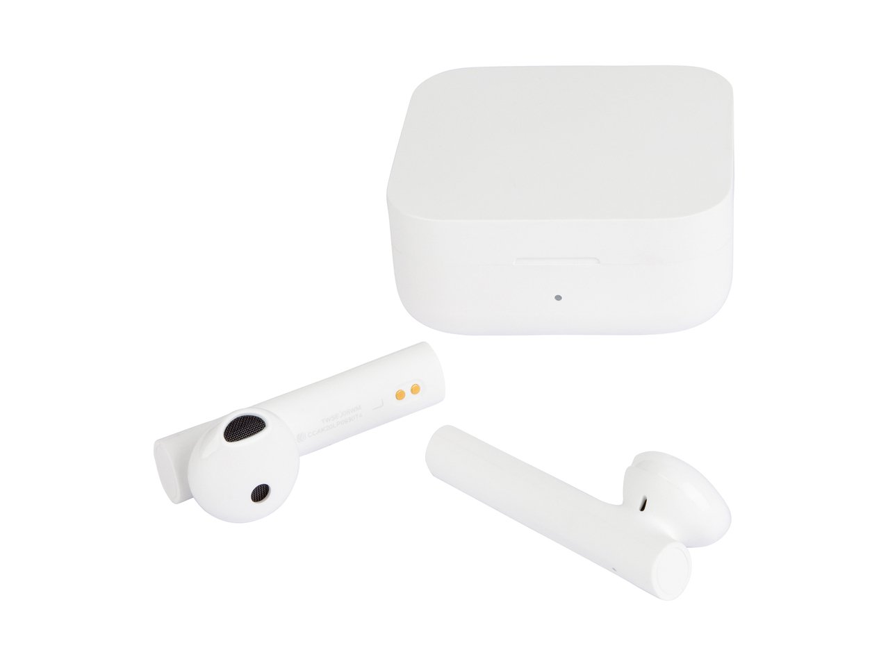 Cuffie Bluetooth con custodia di ricarica