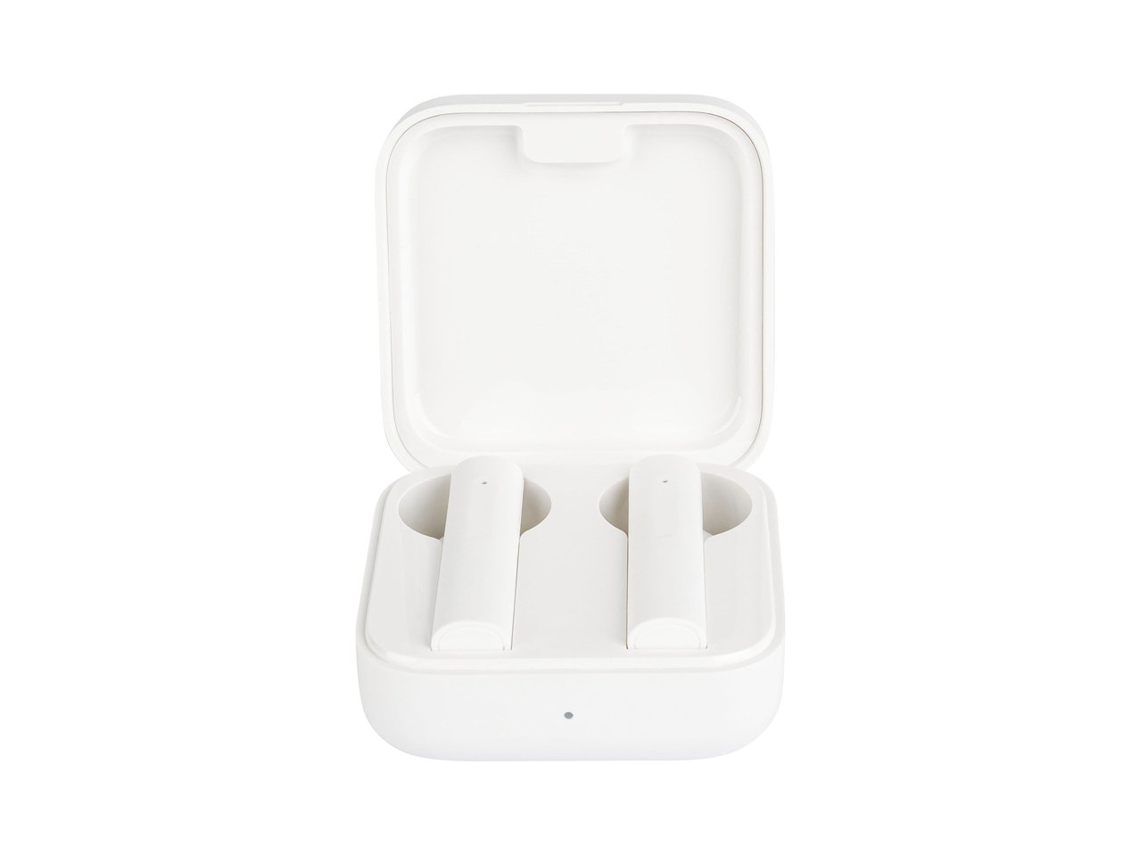 Cuffie Bluetooth con custodia di ricarica