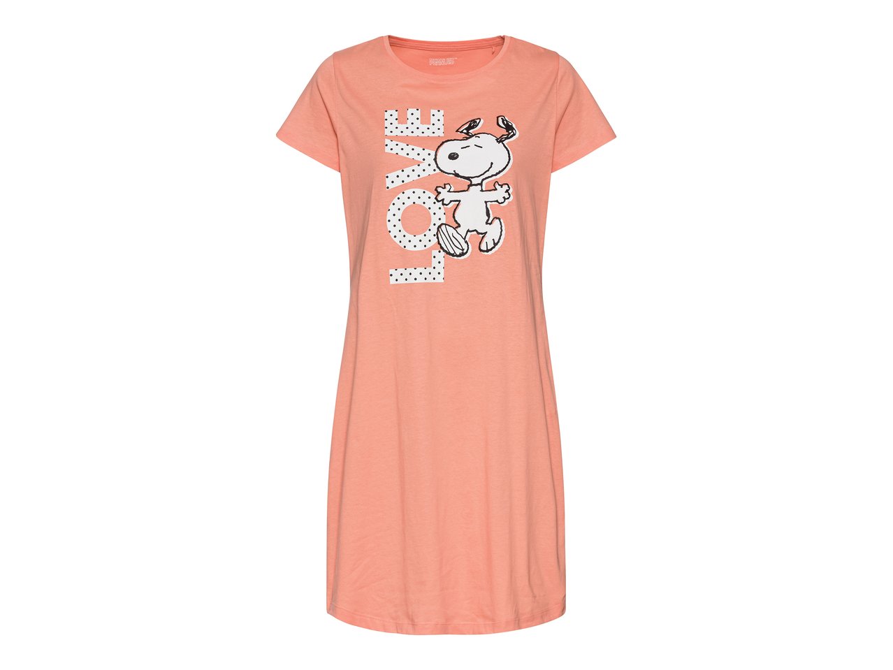 Maxi t-shirt da donna "Peanuts, Pantera Rosa, Looney Tunes"