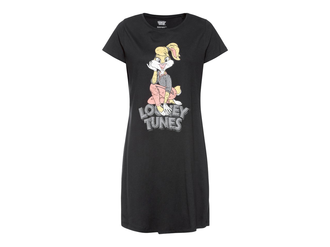 Maxi t-shirt da donna "Peanuts, Pantera Rosa, Looney Tunes"