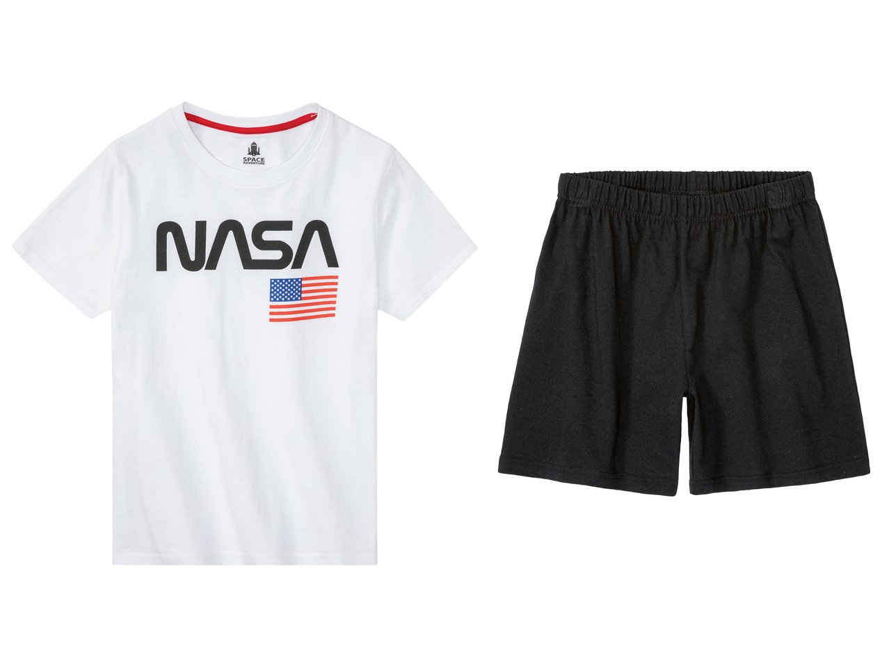 Pigiama corto da bambino "Spider-man, Nasa, Jurassic World"