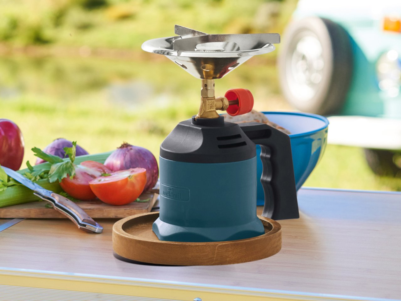 Fornello o lampada da campeggio a gas