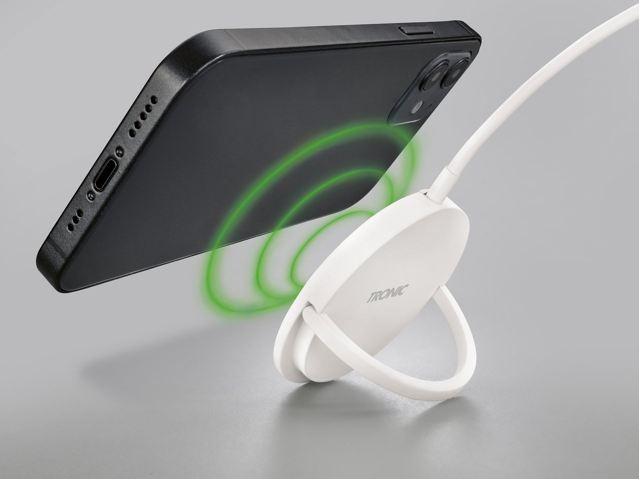 Caricabatterie wireless magnetico