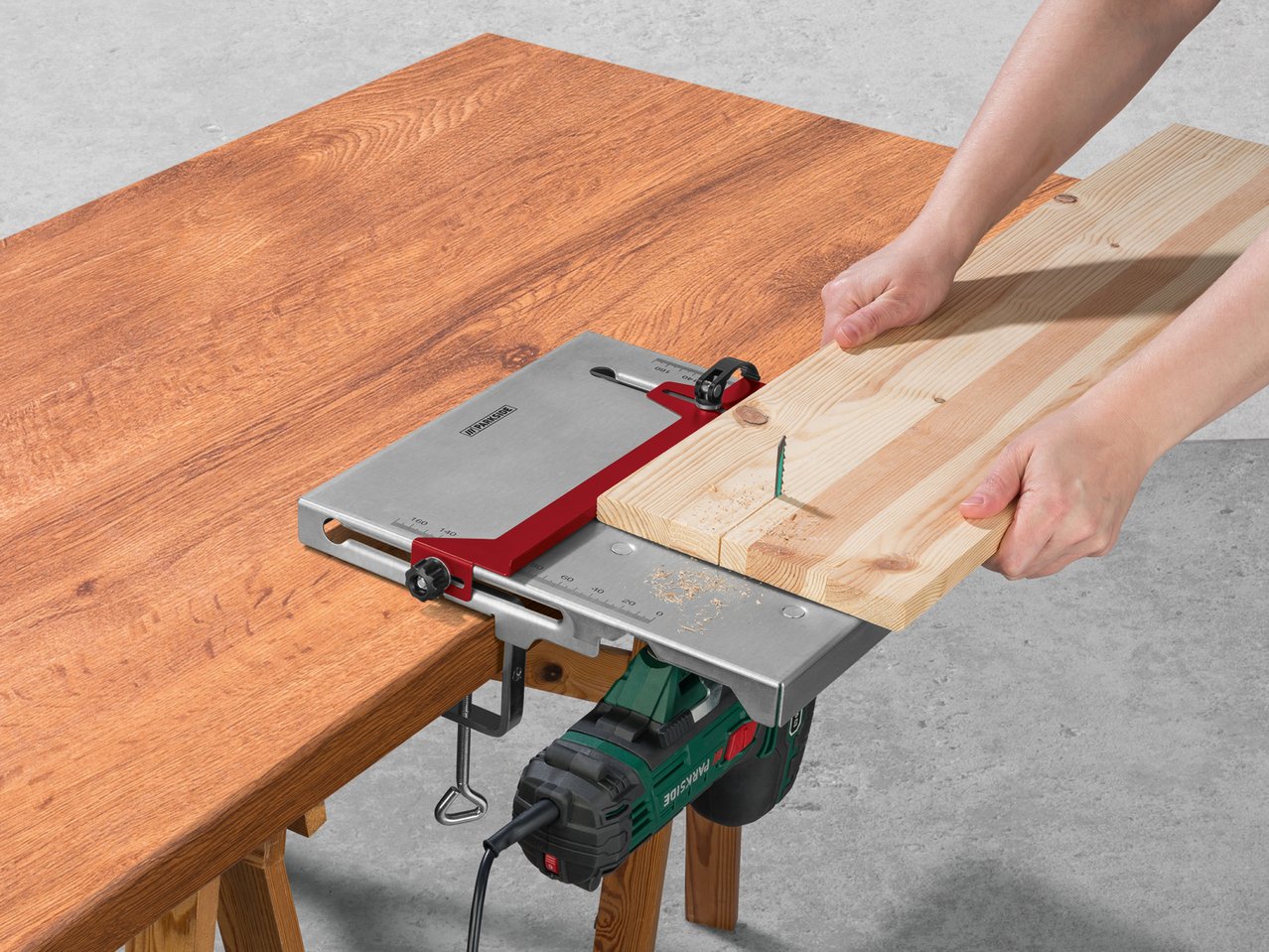 Banco per seghetto alternativo