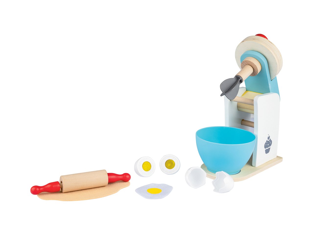 Giocattoli in legno assortiti