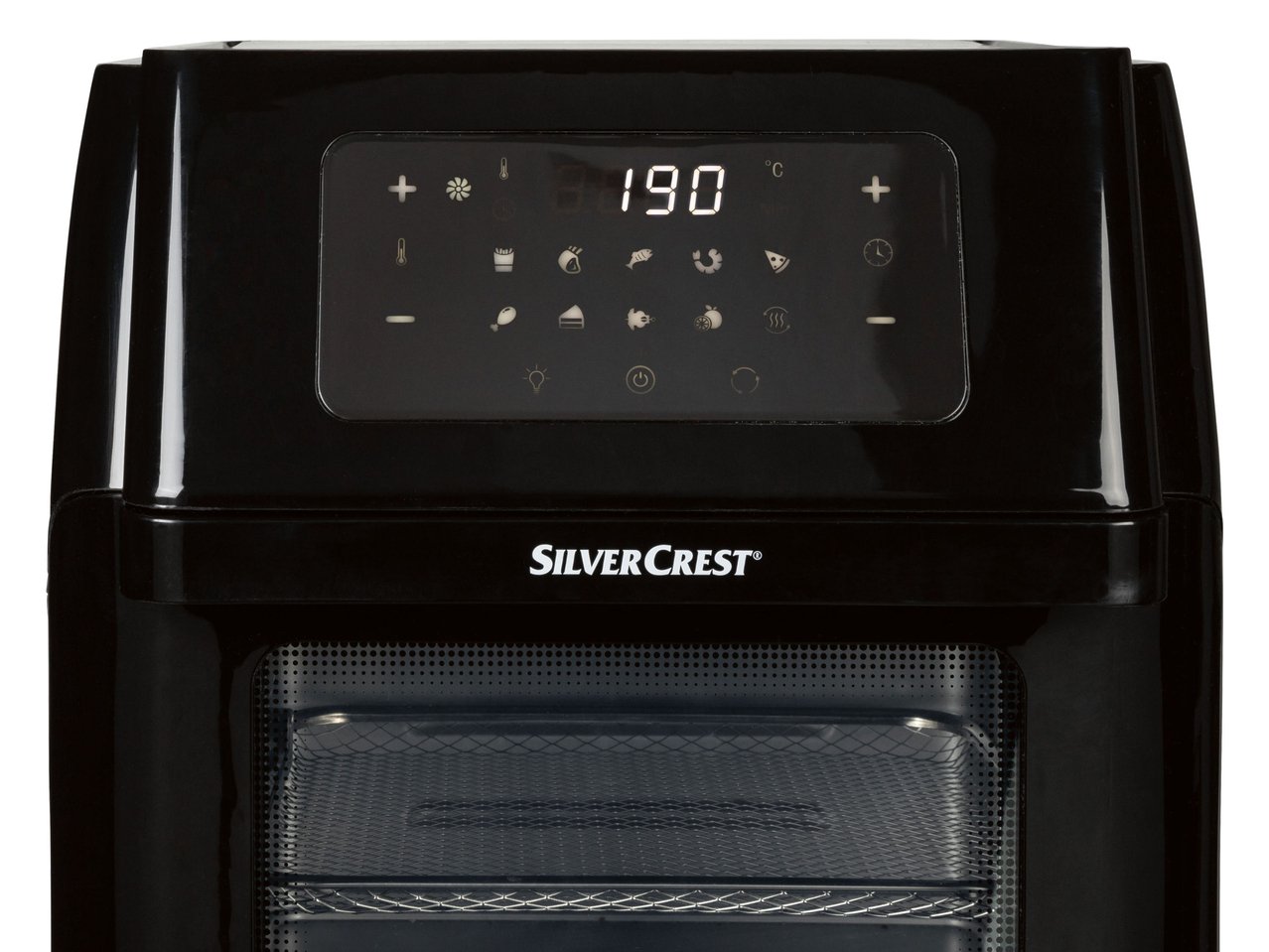 Friggitrice ad aria calda 9 in 1