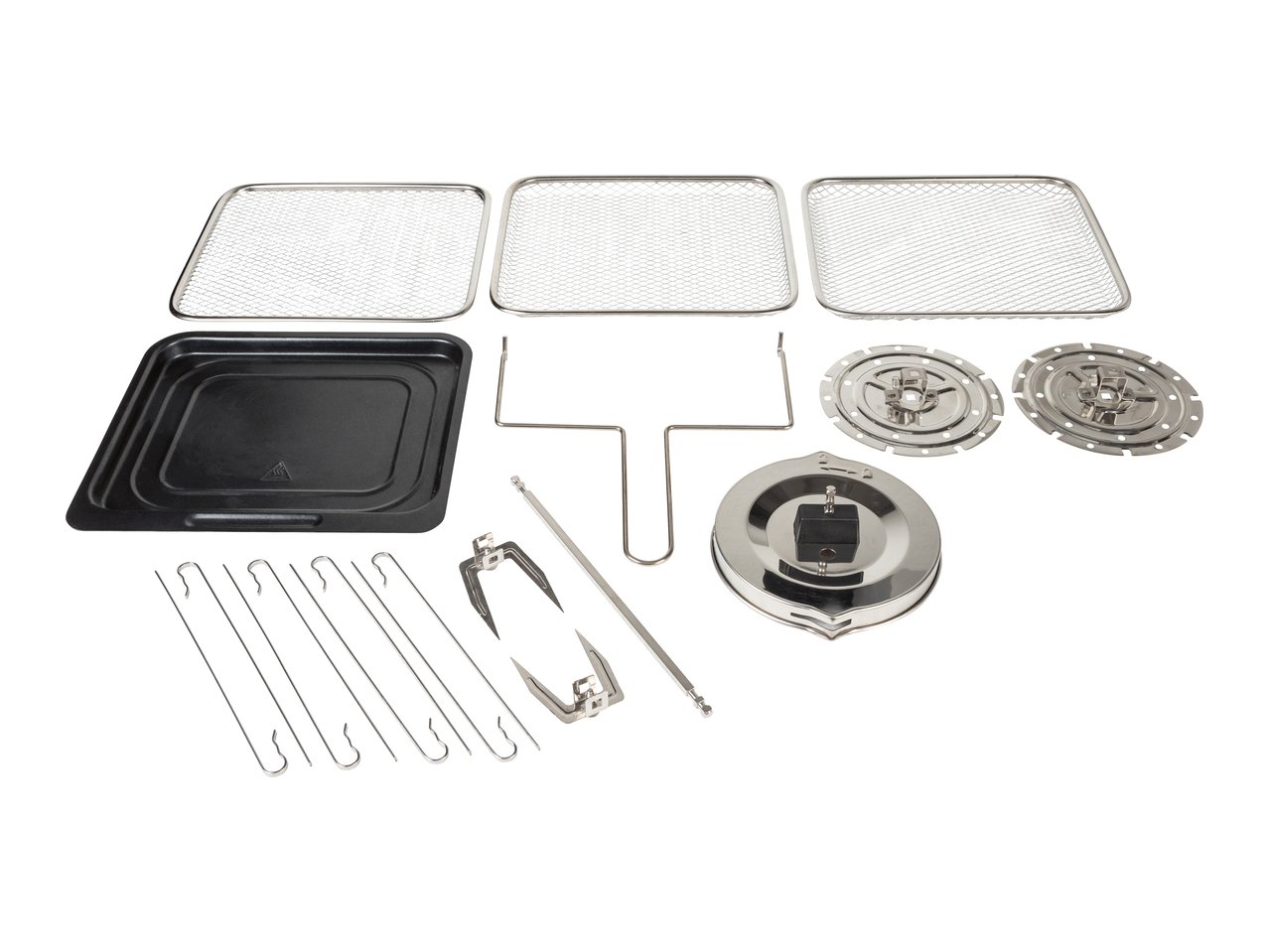 Friggitrice ad aria calda 9 in 1