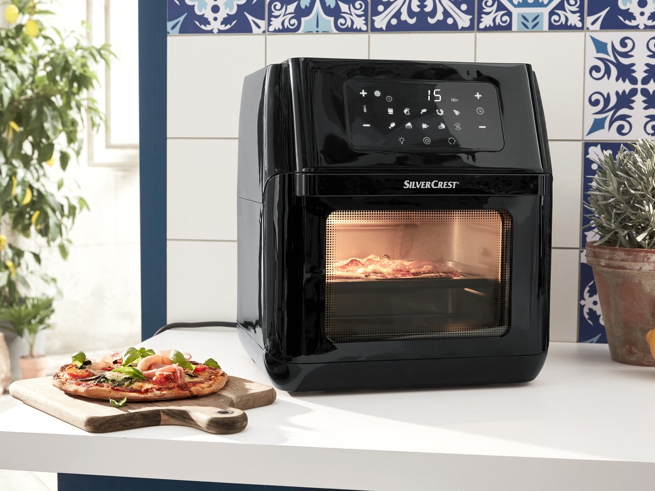 Friggitrice ad aria calda 9 in 1