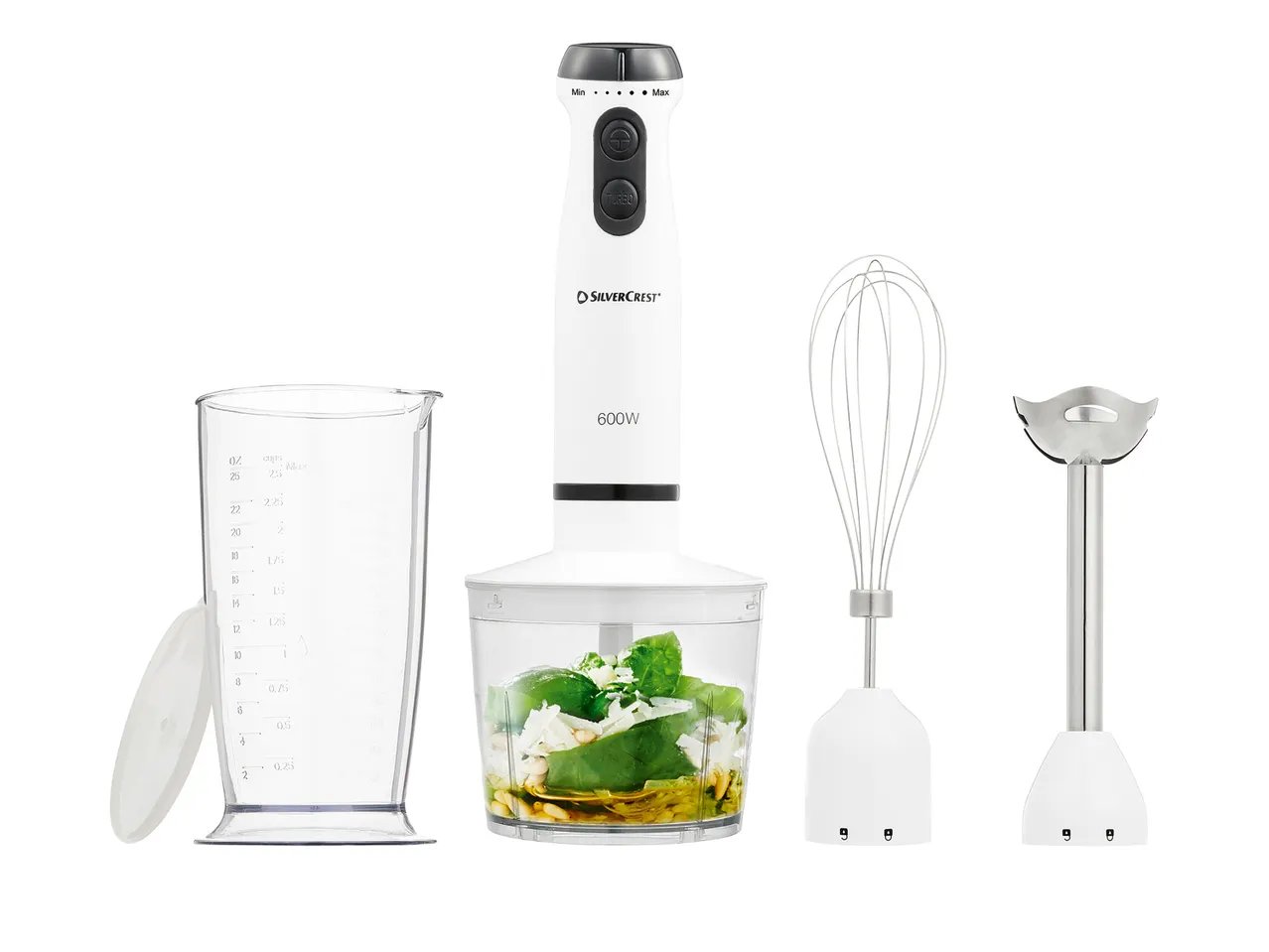 Frullatore a immersione 3 in 1