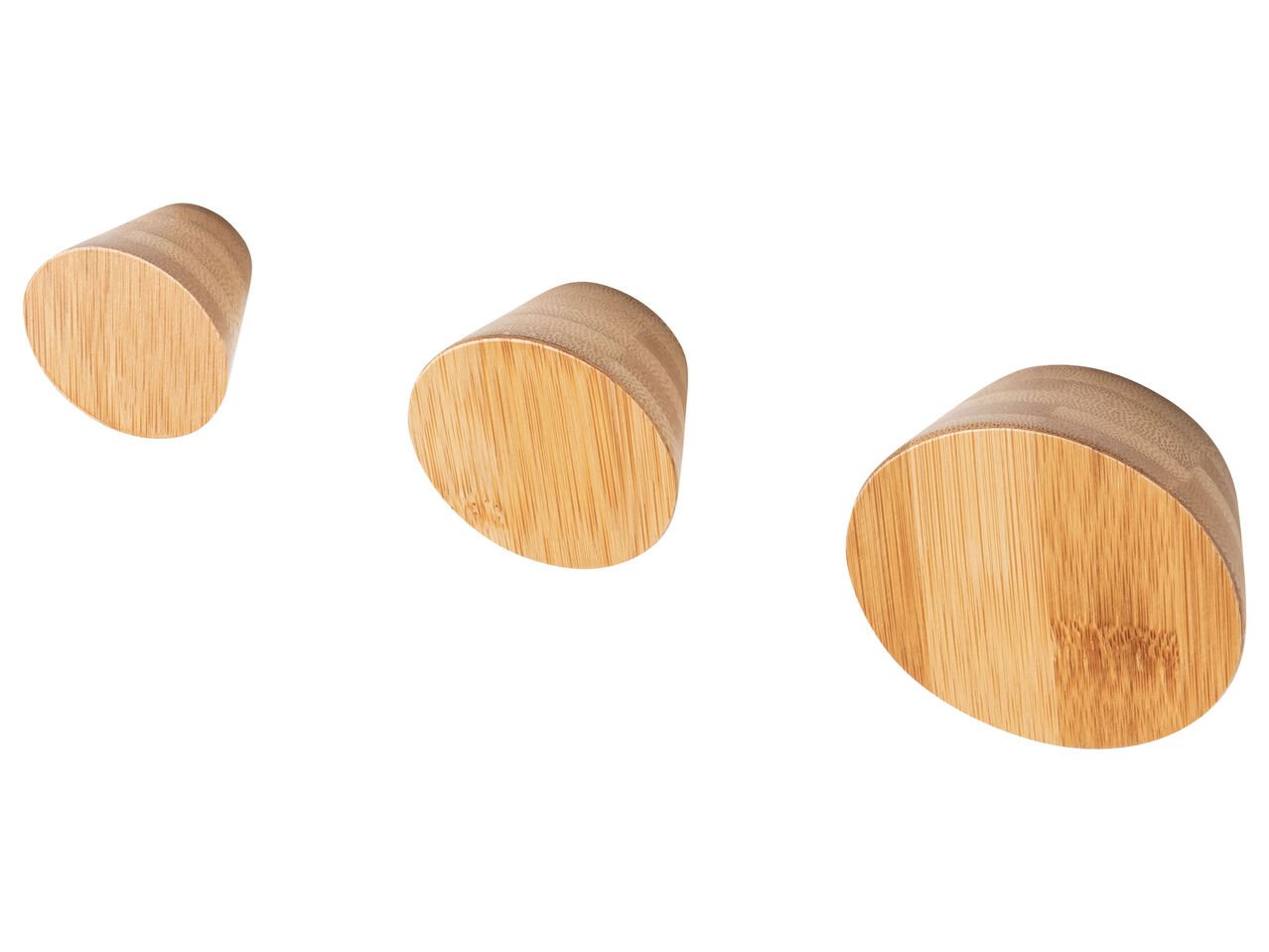 Set ganci da parete, 3 pezzi o fermaporta, 1 o 2 pezzi