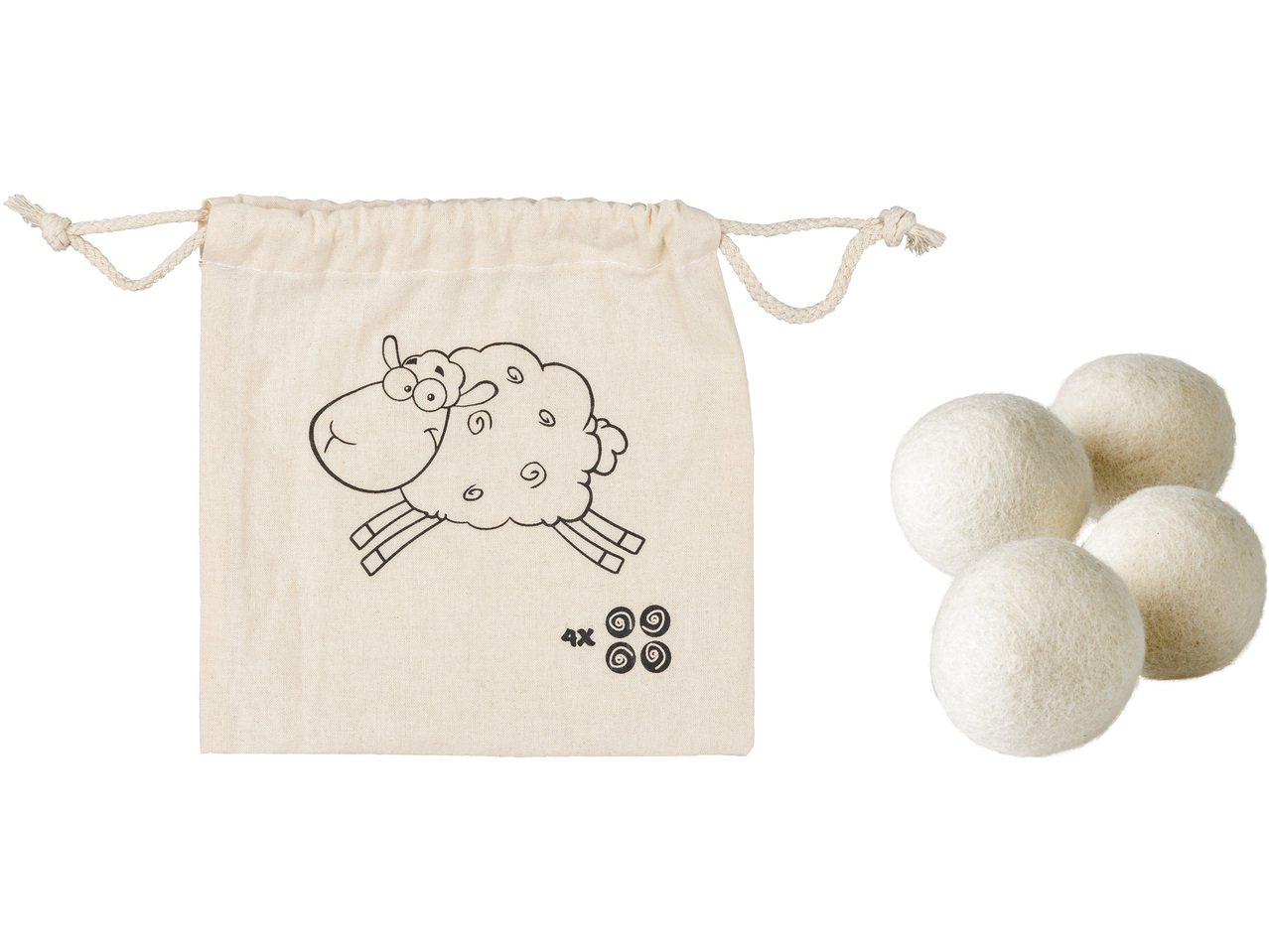 Mollette in legno, 100 pezzi o palline per asciugatrice