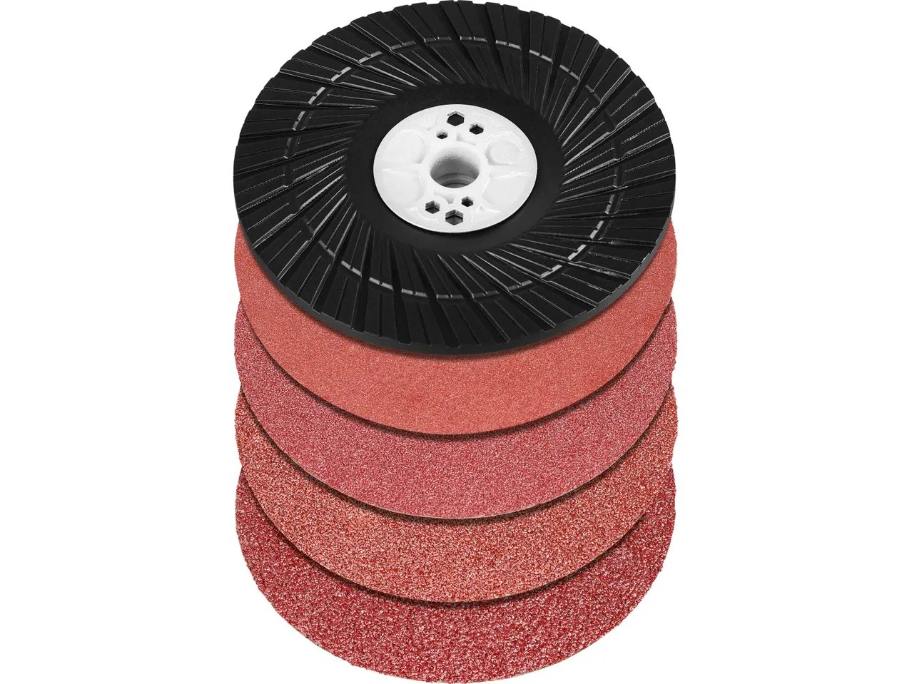 Accessori per smerigliatrice angolare, 1, 2 o 5 pezzi