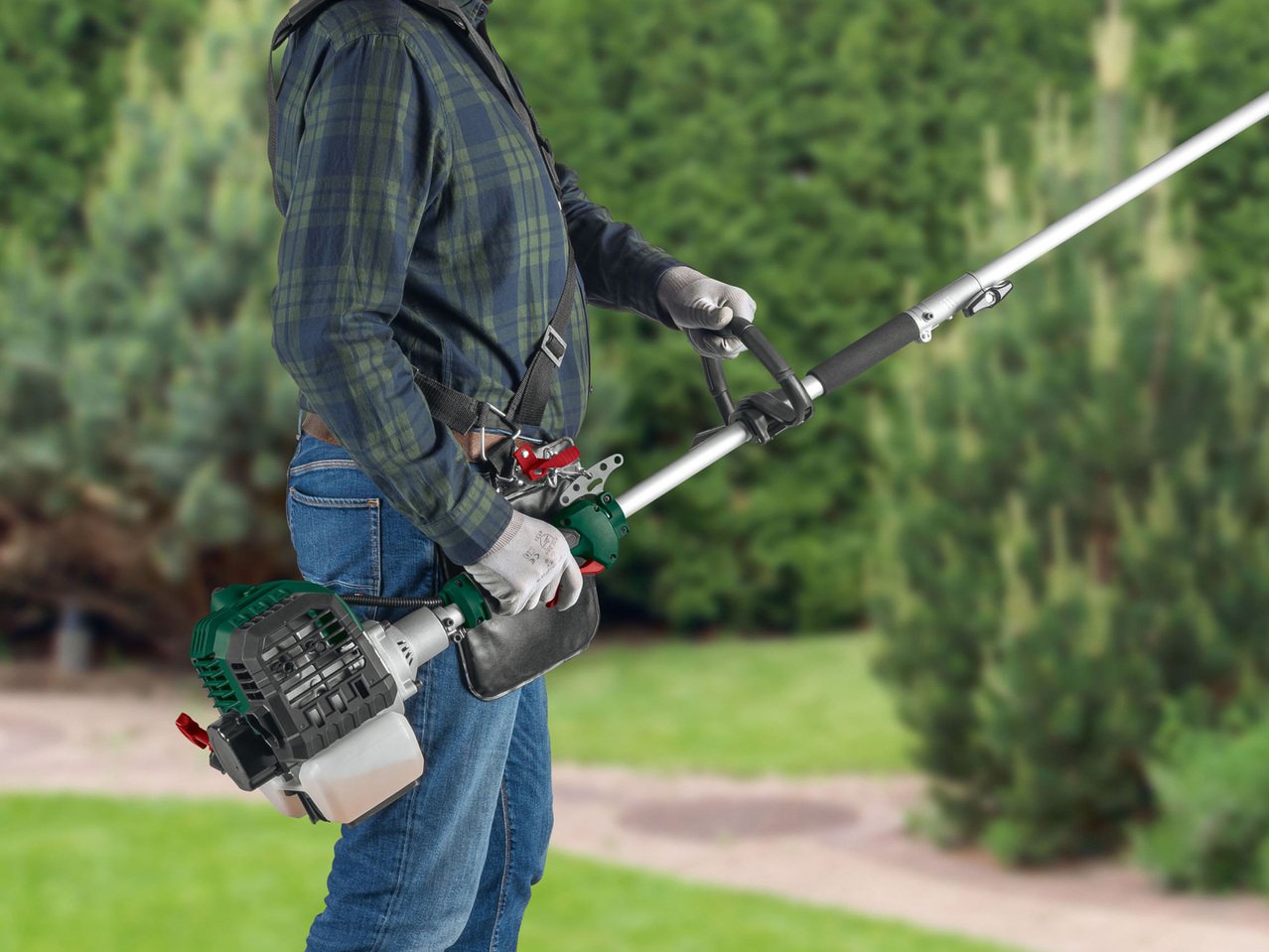 Multiattrezzo 4 in 1 a motore