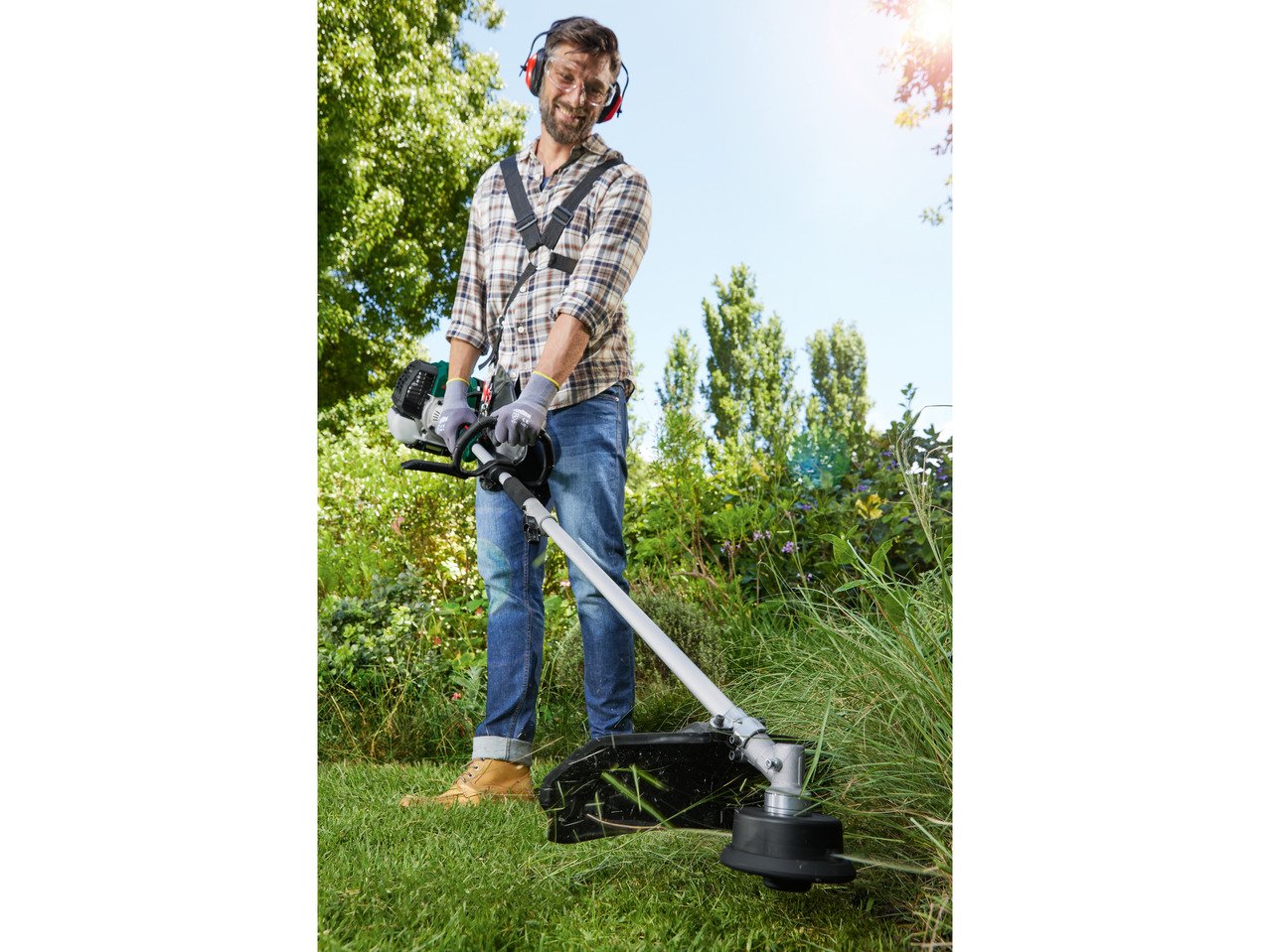 Multiattrezzo 4 in 1 a motore