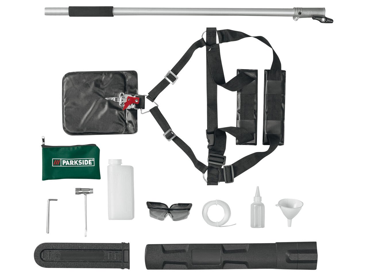 Multiattrezzo 4 in 1 a motore