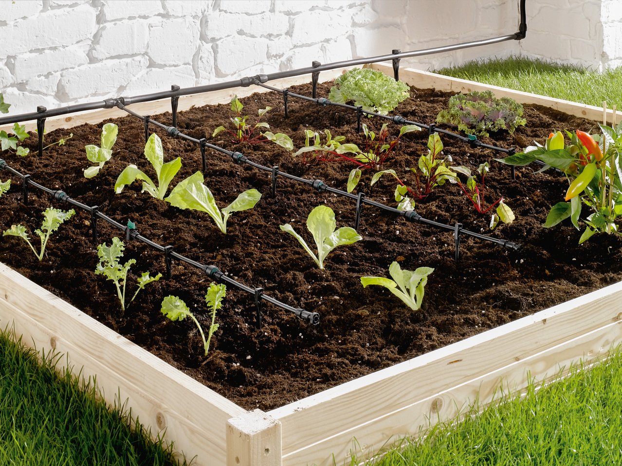 Set irrigazione a goccia