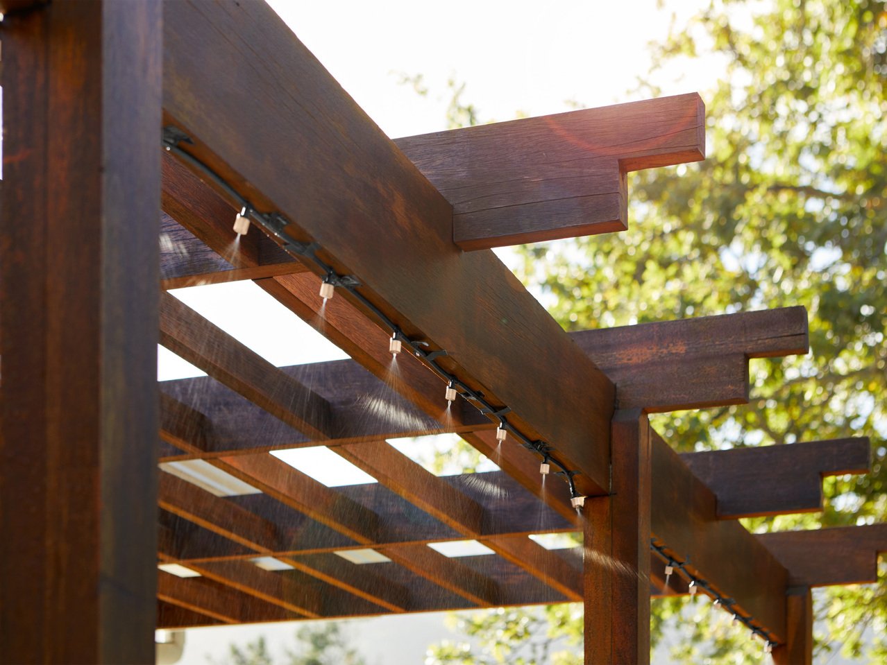 Sistema di raffreddamento a nebulizzazione