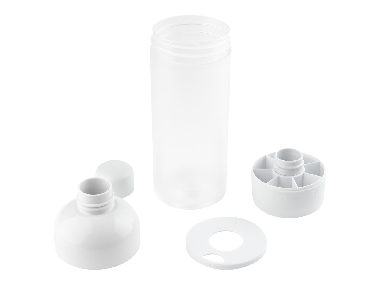 Borraccia con portapillole