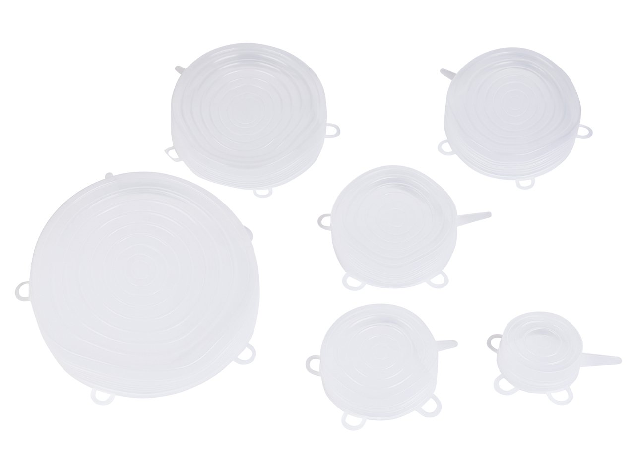 Coperchio in silicone flessibile