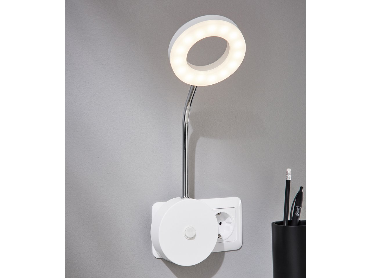 Lampada LED da presa o da tavolo