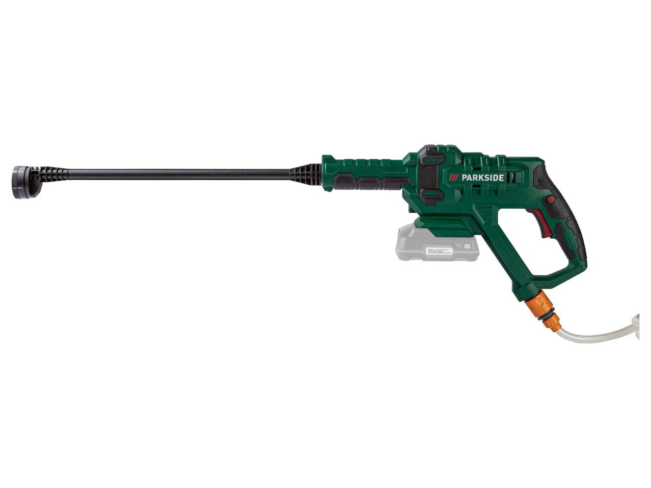 Idropulitrice ricaricabile