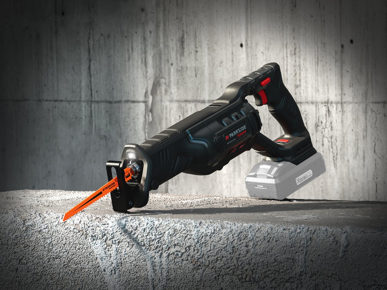 Seghetto ricaricabile