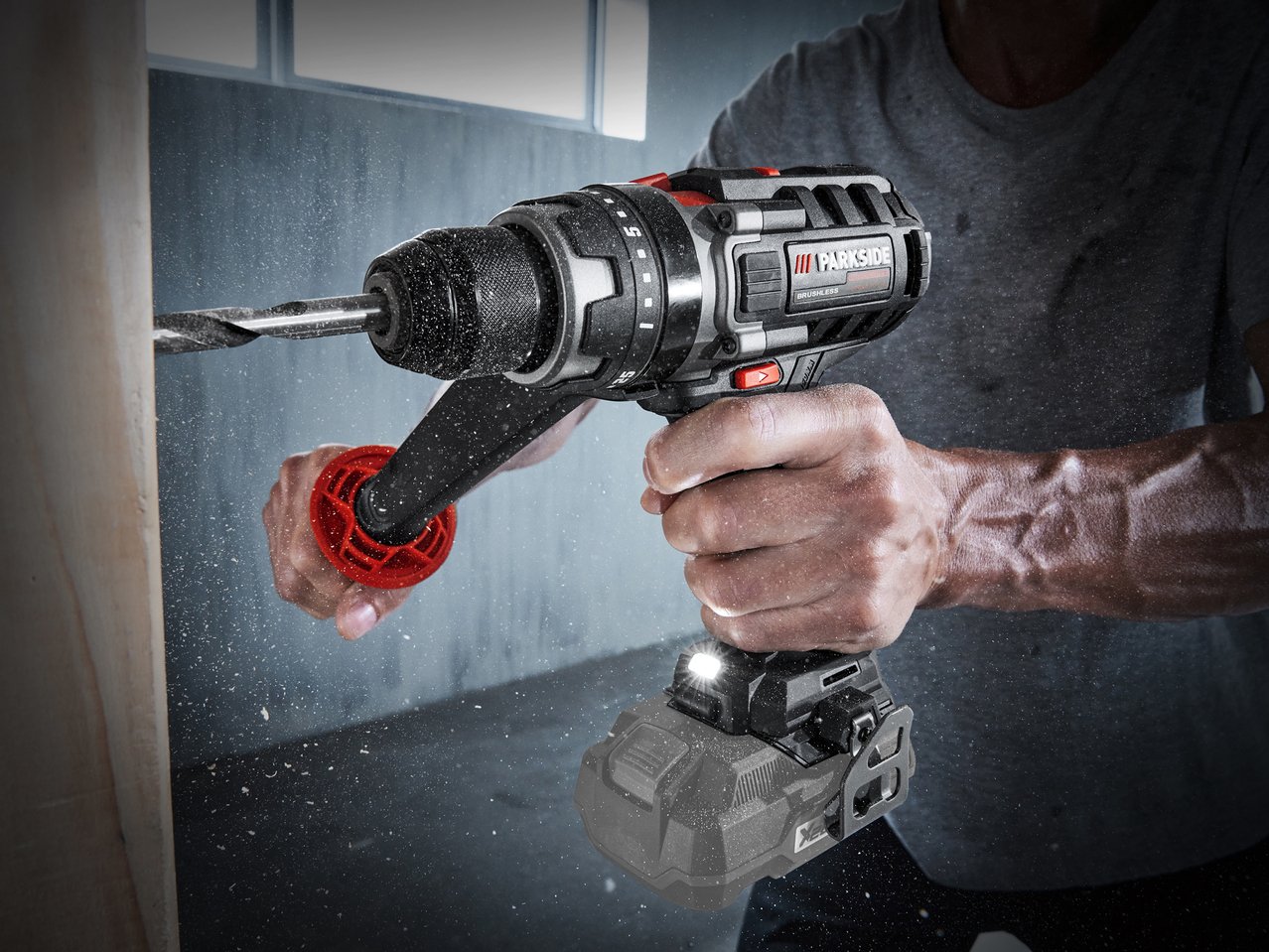 Trapano avvitatore ricaricabile