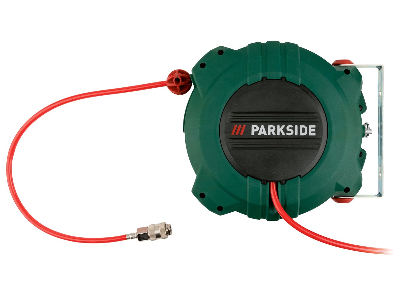 Tubo con avvolgicavo, 10m o unità di manutenzione per aria compressa