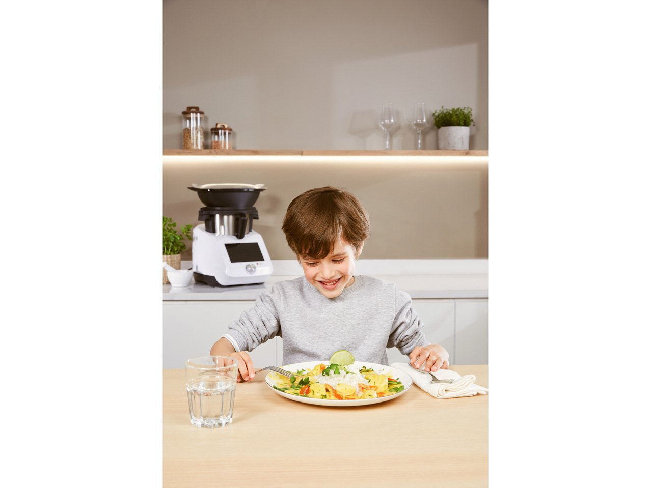 Robot da cucina multifunzione "Monsieur Cuisine Smart"